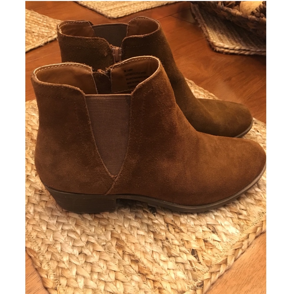 Tan Bootie by Kenzie